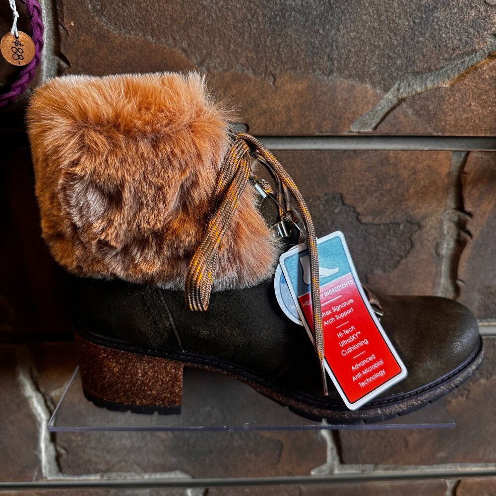 Aetrex Brooklyn Khaki